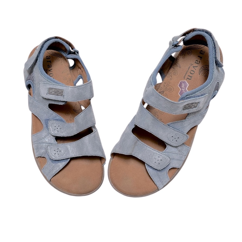 Aravon by New Balance REV Velcro Sandals